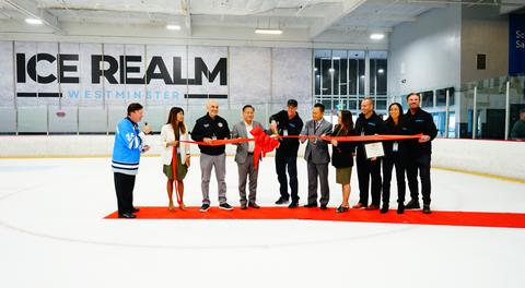 Ice Realm Ribbon Cutting Ceremony