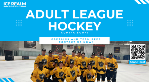 Adult Hockey League Coming Soon!