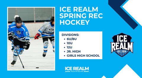 Spring Rec League Early Bird Registration Now Available