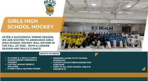 Girls High School Hockey