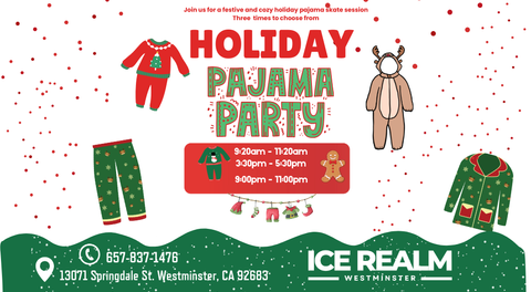 Holiday Pajama Party
