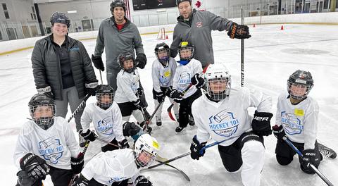 Learn to Play Hockey 101 Has Started!