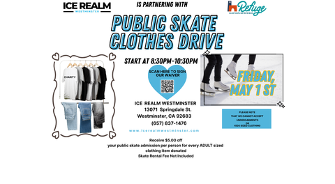 Clothing Drive May 1