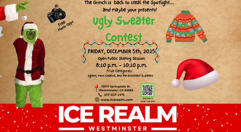 Ugly Sweater Contest