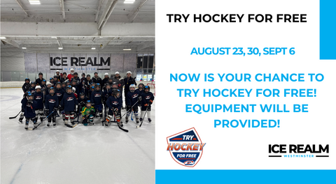 Try Hockey For Free!