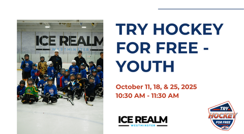 Try Hockey For Free!