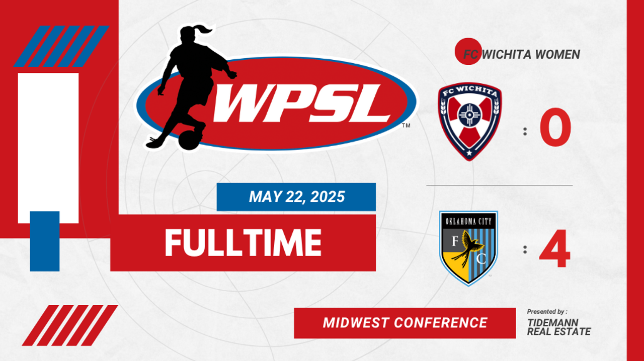 FC Wichita vs Oklahoma City FC - Match in Women's Premier Soccer League