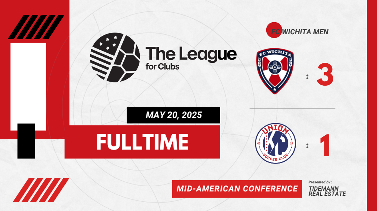 FC Wichita vs Union Kansas City - Soccer Match in The League for Clubs