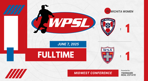 Women: FC Wichita vs WSA Side FC