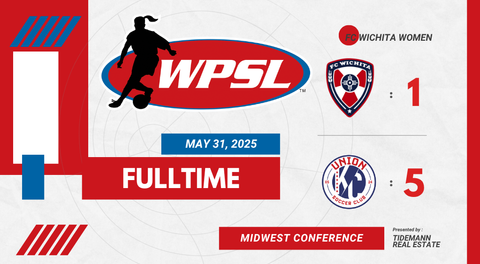 Women: FC Wichita vs Union Kansas City