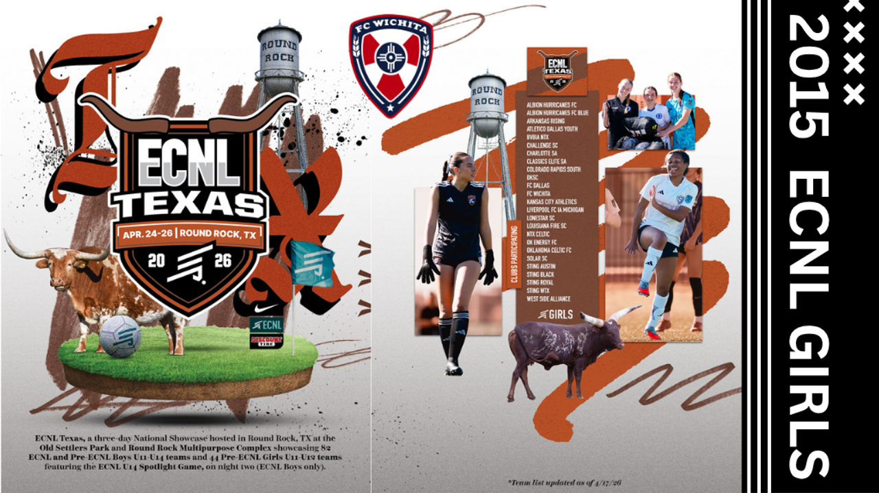 FC Wichita ECNL Girls Texas Pre-ECNL