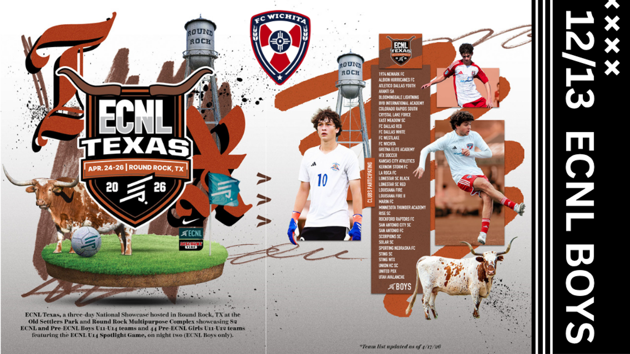 FC Wichita ECNL Boys Texas