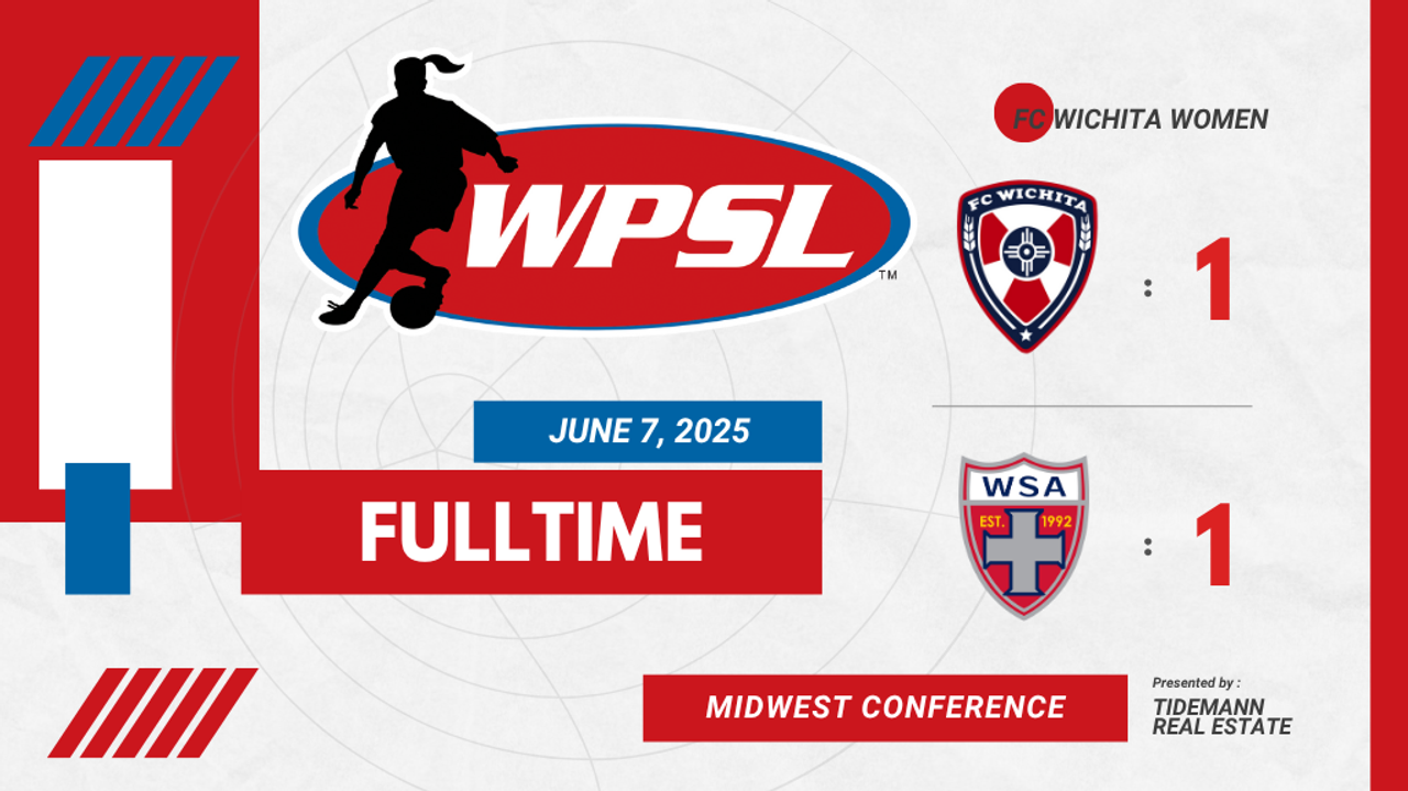 FC Wichita vs WSA Side FC - Match in Women's Premier Soccer League
