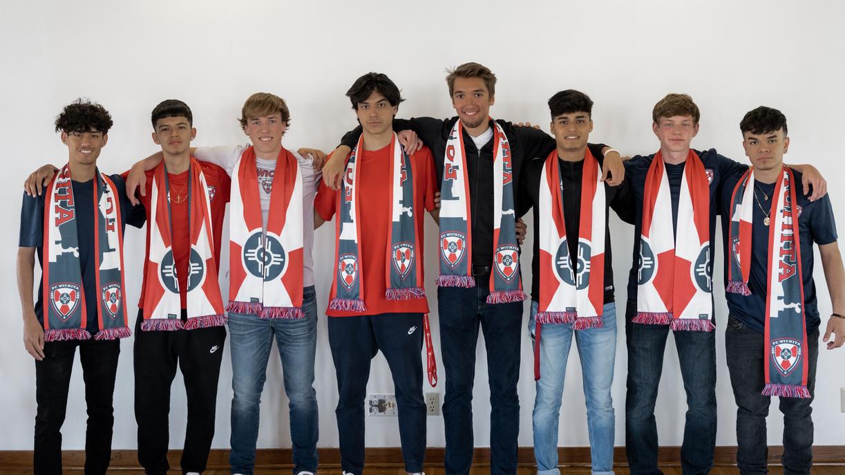 FC Wichita signs eight academy players to USL FC Wichita