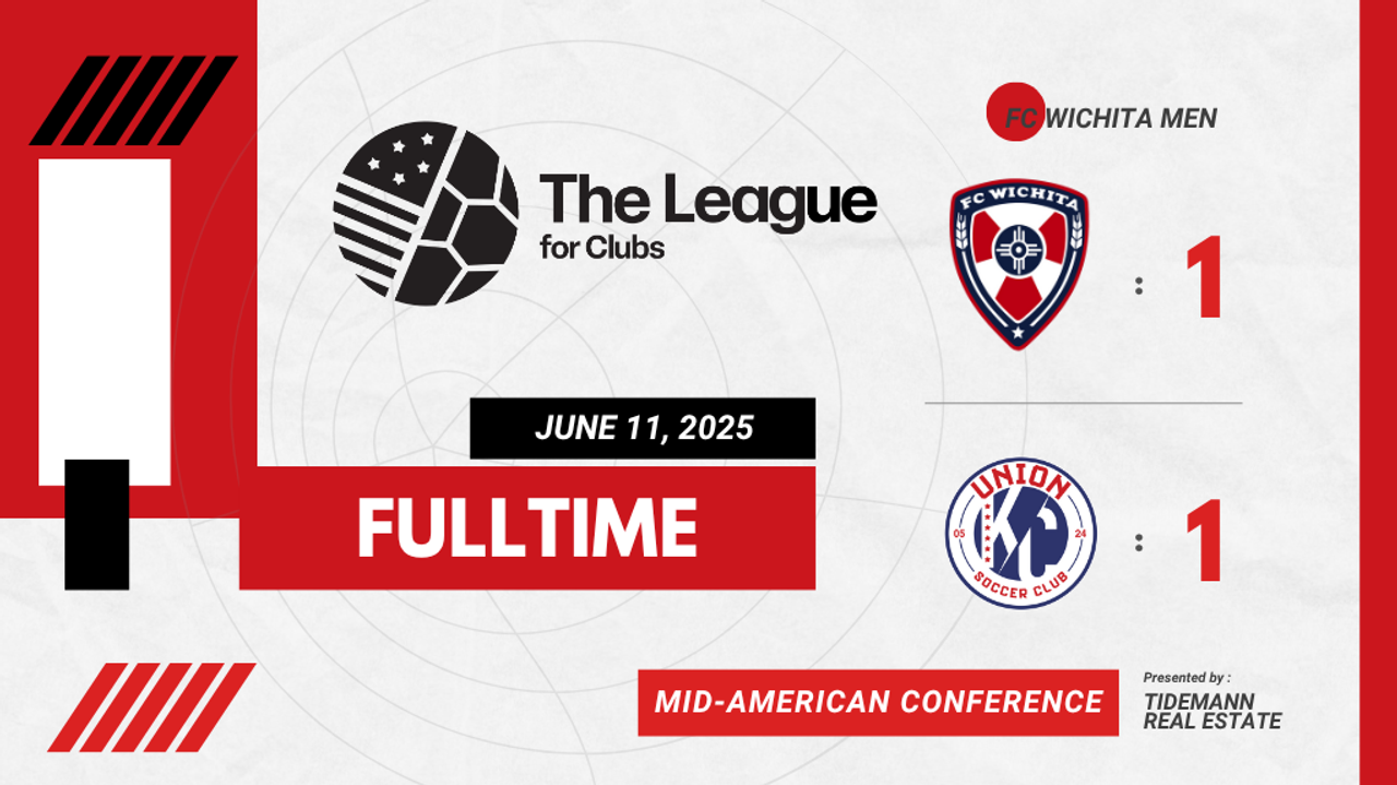 FC Wichita vs Union Kansas City - Soccer Match in The League for Clubs