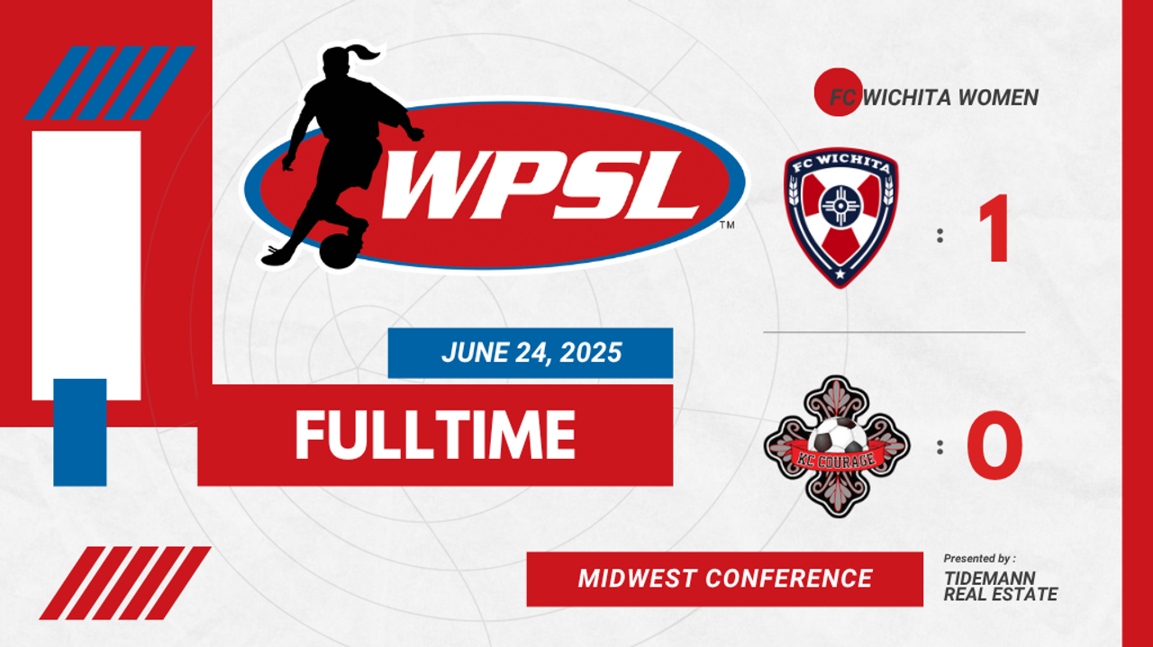 FC Wichita vs Kansas City Courage - Match in Women's Premier Soccer league