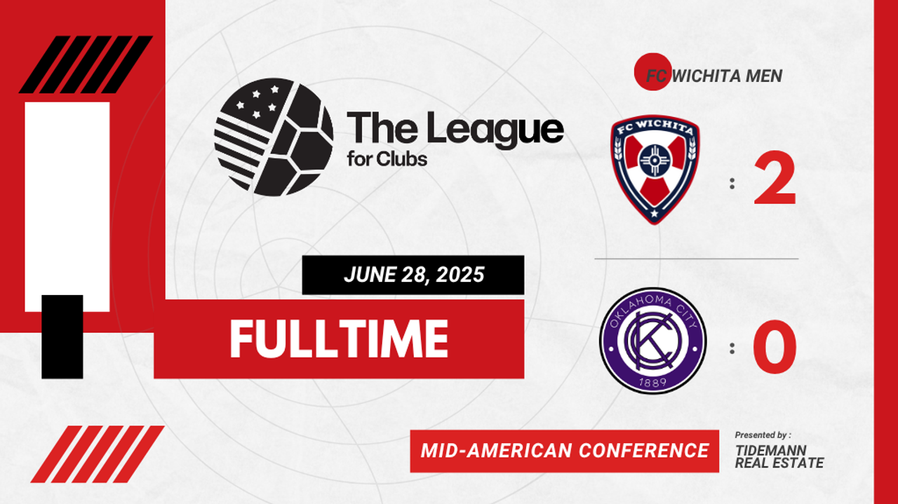 FC Wichita vs Oklahoma City 1889 - Match in The League for Clubs