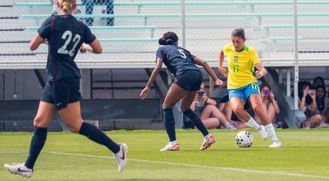 Bela Puccinelli: U20 Brazil vs U20 United States