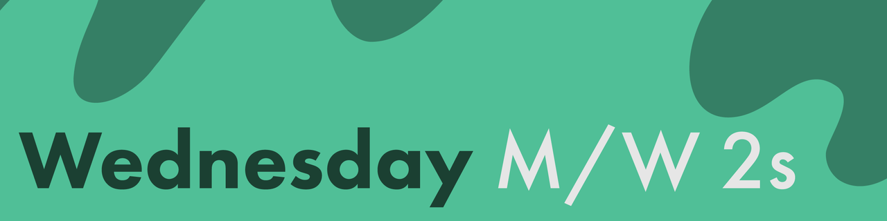 Wednesday Men's and Women's 2s