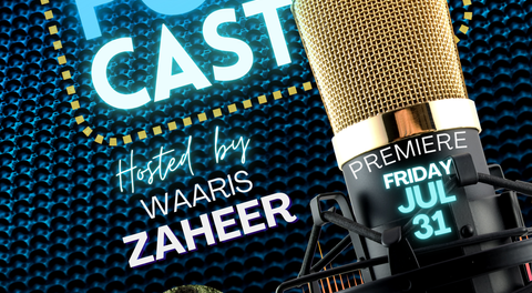 Tune in to the draft livestream hosted by NMAA Podcast host Waaris Zaheer!