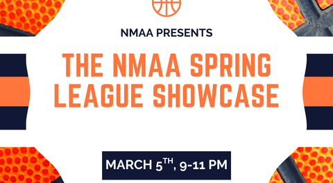 Showcase set for March 5th! New players can register to tryout.