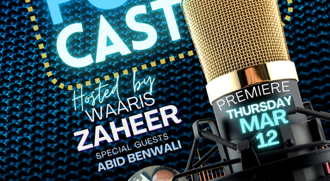 Tune in to the draft livestream Thursday 6:30 pm hosted by Waaris and Abid!