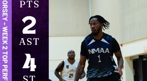 Adam Dorsey wins Week 2 Top Player!