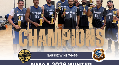 NARSSZ rallies in the fourth to win the Winter league championship!