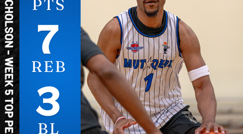 Zay Nicholson is your week 5 top performer!