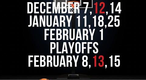 Tentative Pro League Dates - Payment deadline in 2 weeks