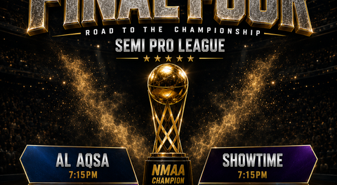 Final Four is set!