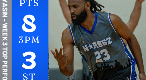 Akber Yasin is your week 3 top performer!