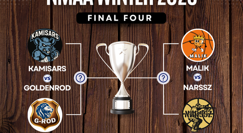 Final four is set! Friday night primetime!