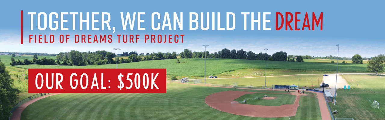 Together we can build the dream, fundraising project