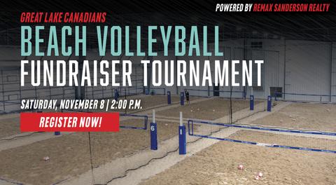 Register now: GLC Beach Volleyball Fundraiser