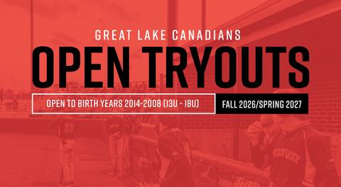 GLC Tryout registration now open