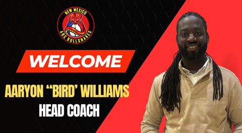 Aaryon “Bird” Williams Named Head Coach of New Mexico ABC Bullsnakes