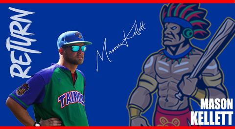 Taínos Name Mason Kellett as 2026 Manager