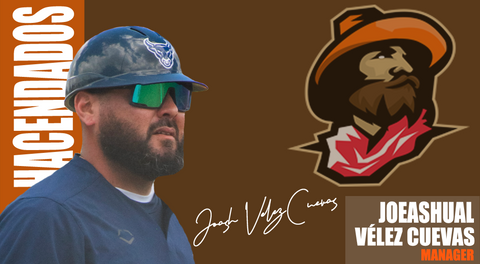 From Battlefield to Baseball: Joeshual Vélez Cuevas Named New Manager of the Hacendados