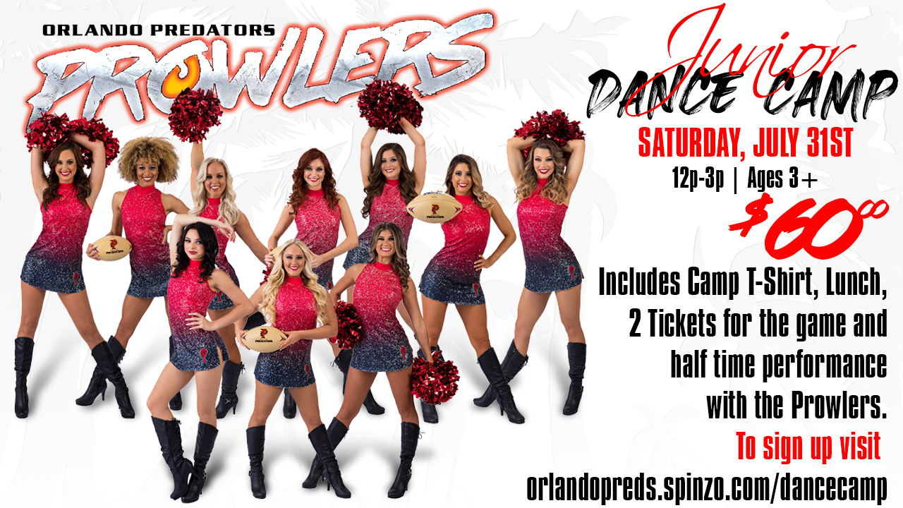 Dance Team - Orlando Predators