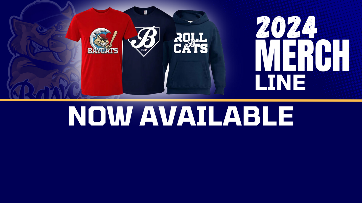News: BAYCATS RELEASE NEW 2024 MERCH LINE - Barrie Baycats