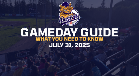 Gameday Guide | July 31, 2025