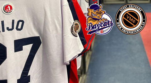 BAYCATS EXTEND VMF SPORTSWEAR PARTNERSHIP THROUGH 2028 SEASON AS OFFICIAL JERSEY PARTNER