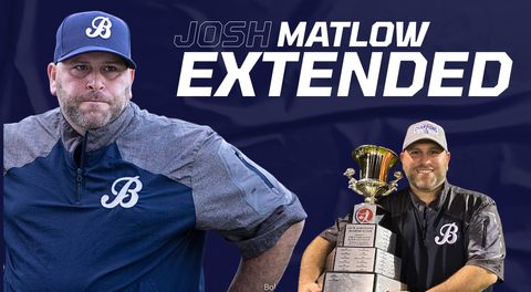 Baycats Announce Two-Year Contract Extension for Josh Matlow