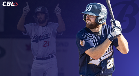 Baycats Re-Sign Infielder Noah Hull for 2026