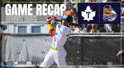 Justin Marra’s Eighth-Inning Blast Lifts Leafs Over Baycats