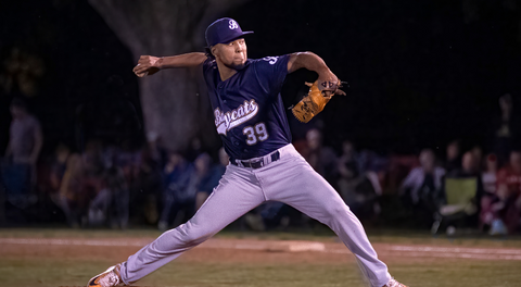 Baycats fall 15-1 to Jackfish