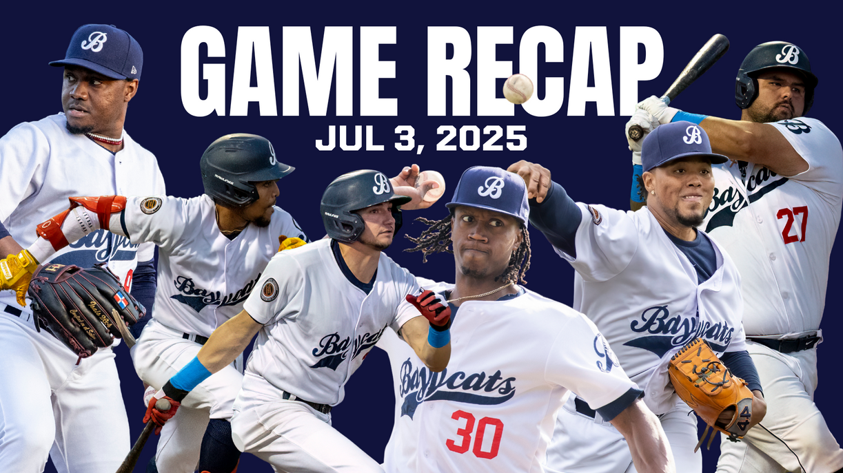 News: McGarry Doyle Homers Twice as Baycats Roll Past Royals - Barrie ...