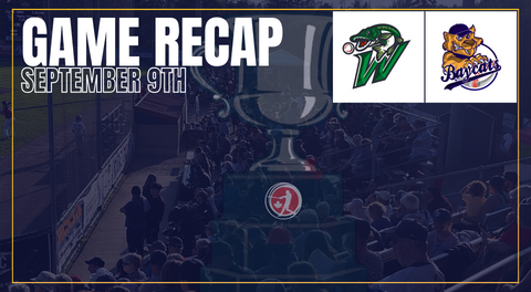 Baycats Walkoff Jackfish to even series