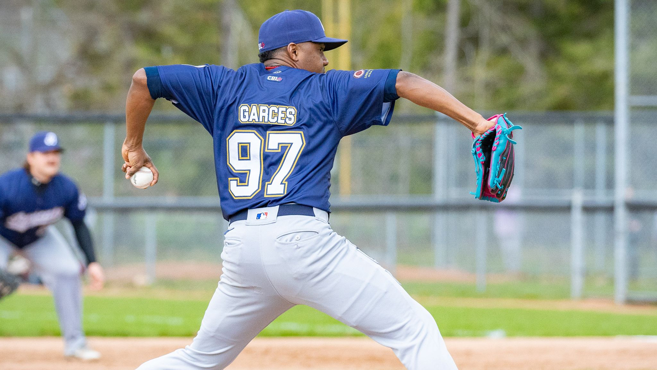 Veteran starter Frank Garcés will get the opening day start for Barrie.